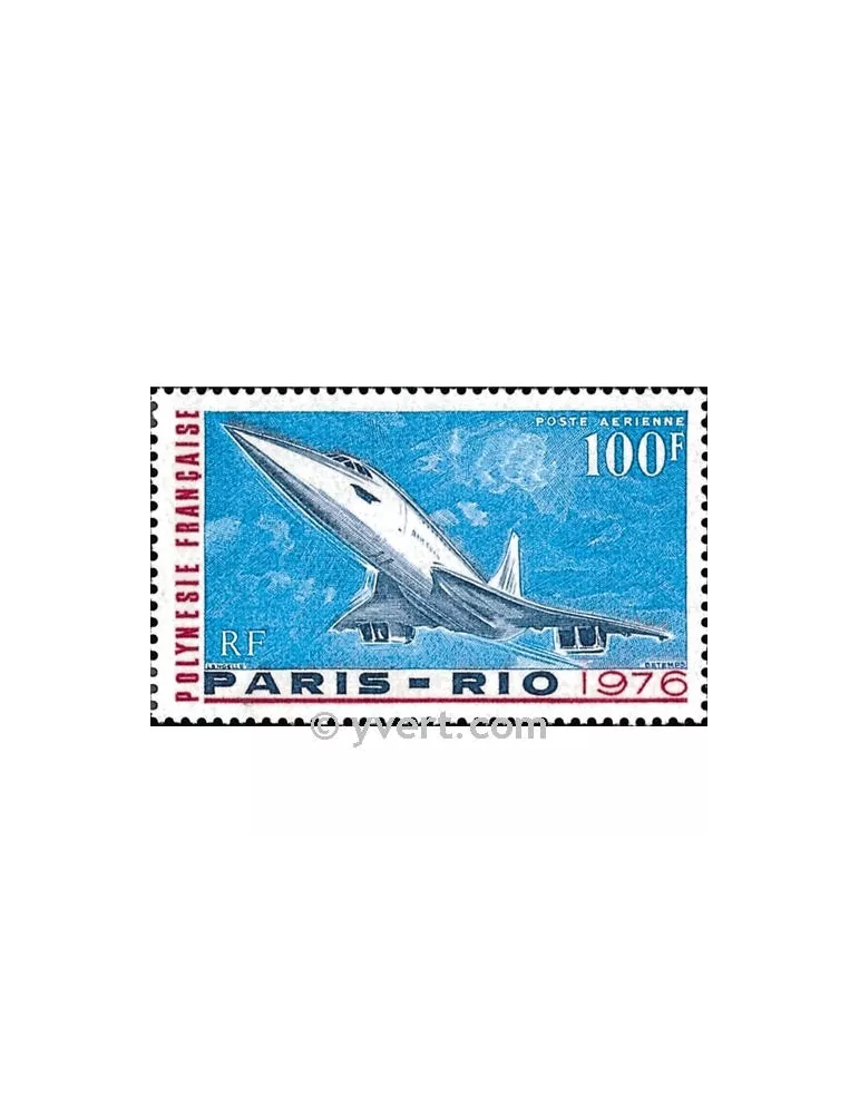 n° 103 - Timbre Polynésie Poste aérienne