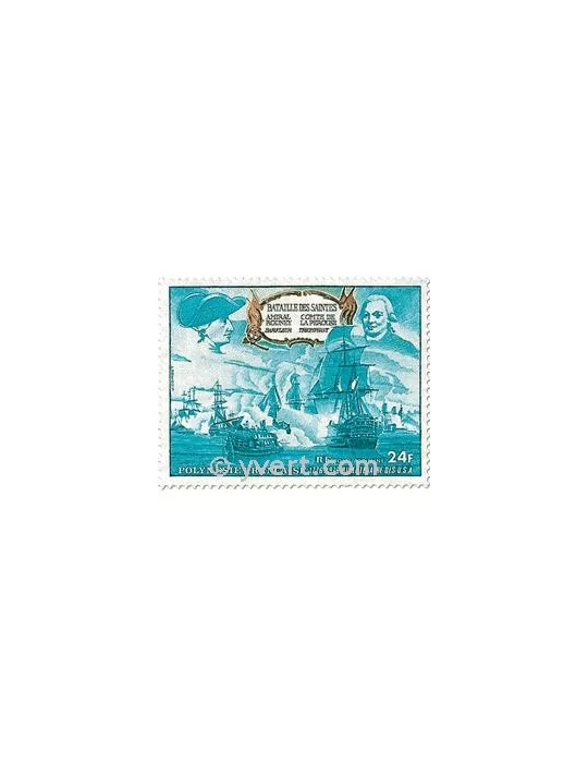 n° 104/105 - Timbre Polynésie Poste aérienne
