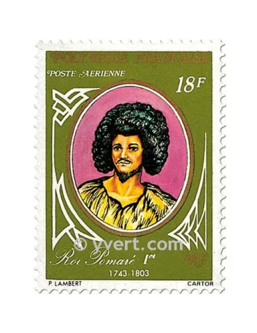 n° 106/109 - Timbre Polynésie Poste aérienne 2