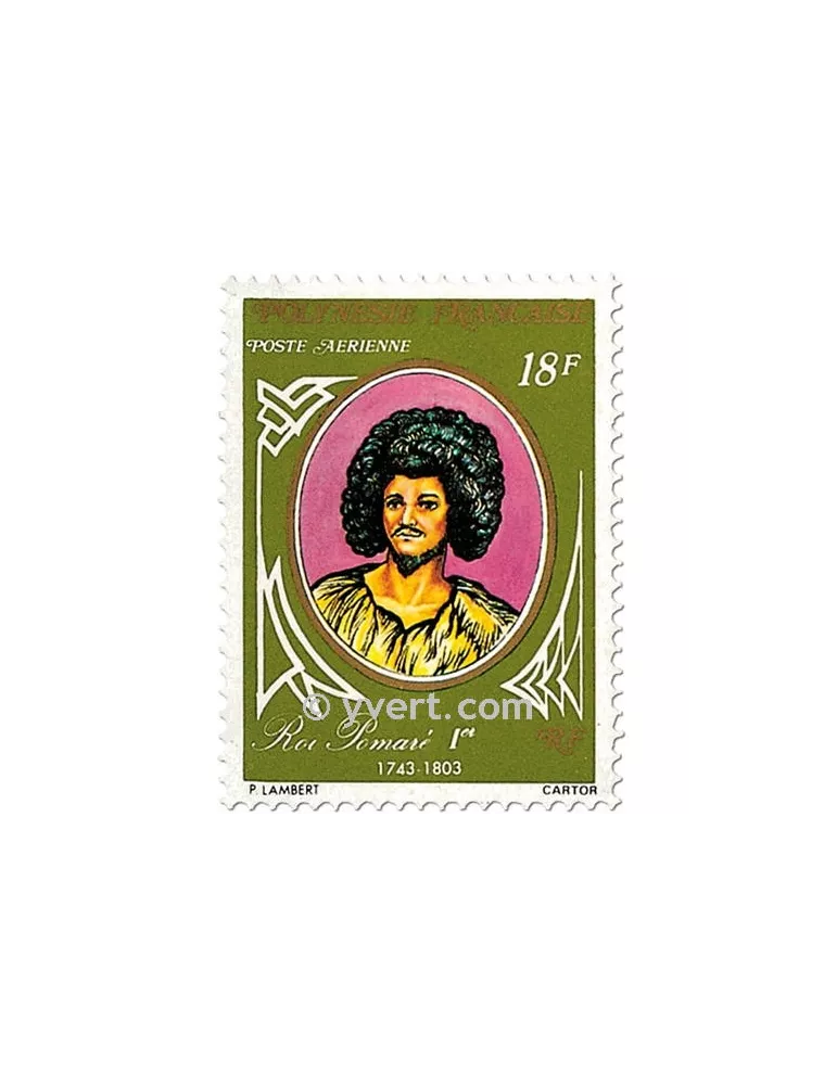 n° 106/109 - Timbre Polynésie Poste aérienne