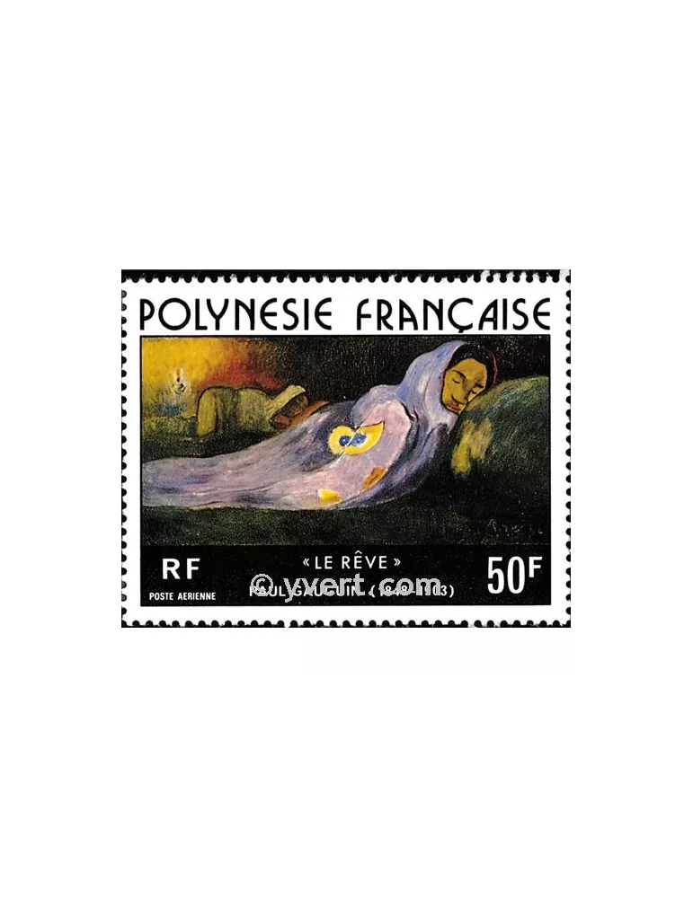 n° 113 - Timbre Polynésie Poste aérienne