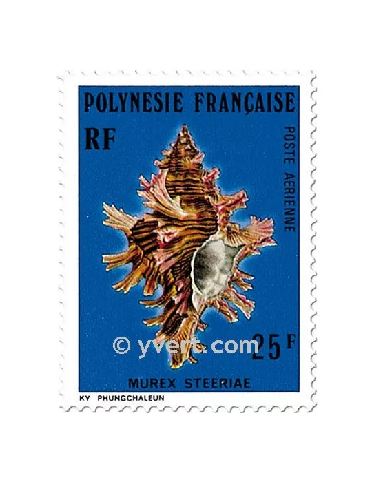 n° 114/116 - Timbre Polynésie Poste aérienne