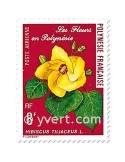 n° 126/127 - Timbre Polynésie Poste aérienne