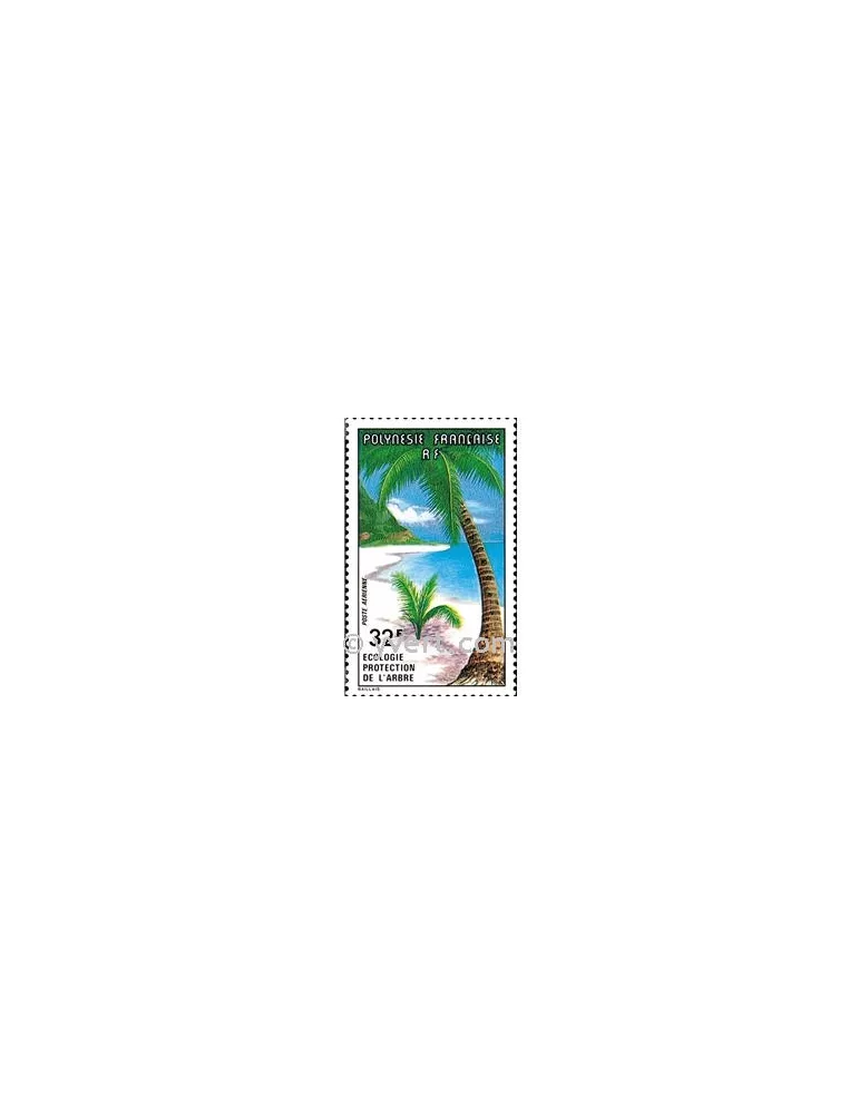 n° 128 - Timbre Polynésie Poste aérienne