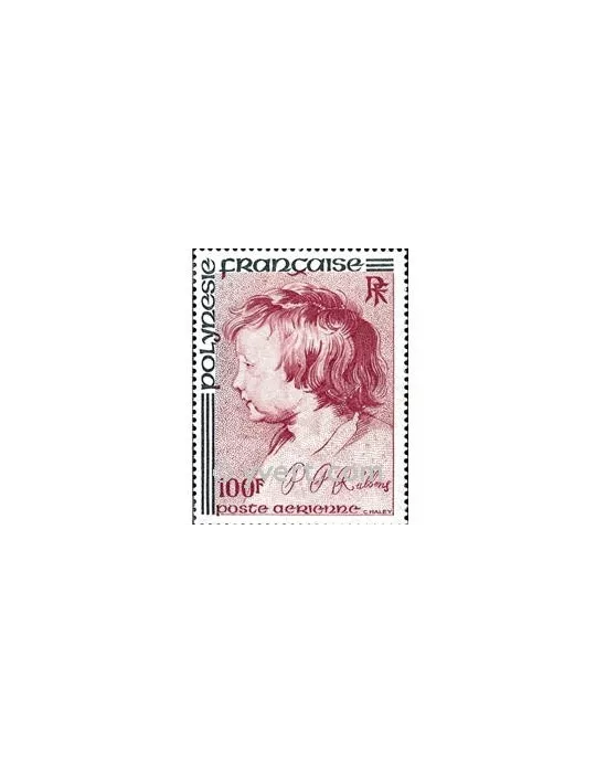 n° 129 - Timbre Polynésie Poste aérienne