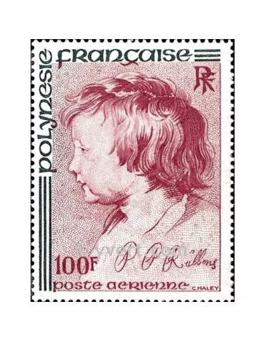 n° 129 - Timbre Polynésie Poste aérienne 2