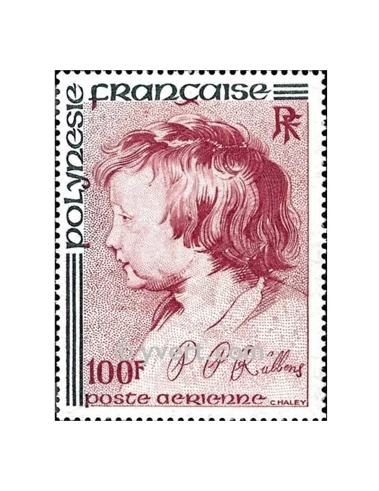 n° 129 - Timbre Polynésie Poste aérienne