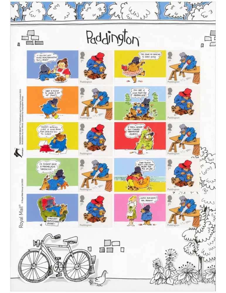 n° F5680 - Timbre GRANDE-BRETAGNE Poste