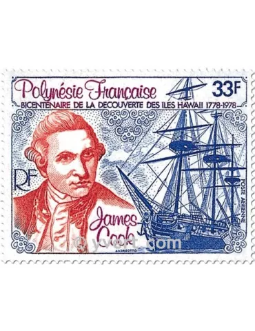 n° 130/131 - Timbre Polynésie Poste aérienne 2