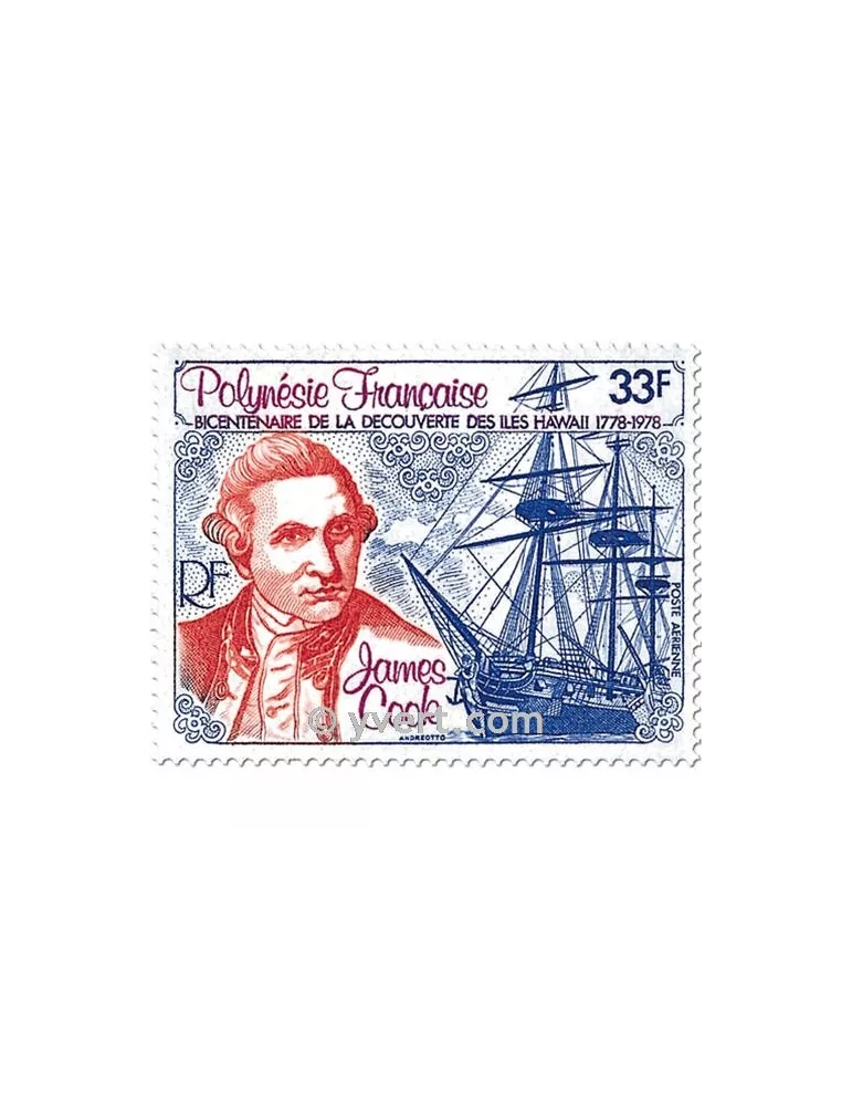n° 130/131 - Timbre Polynésie Poste aérienne