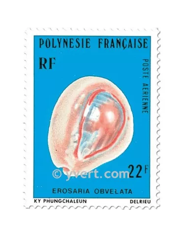 n° 132/134 - Timbre Polynésie Poste aérienne 2