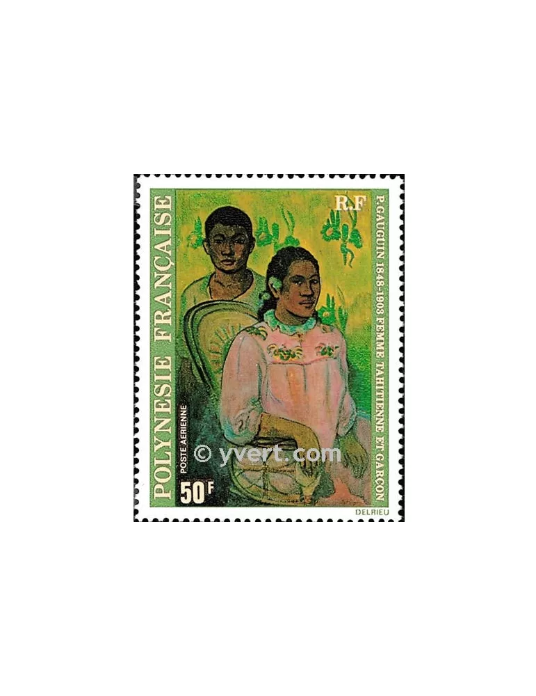 n° 135 - Timbre Polynésie Poste aérienne