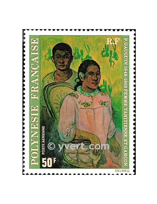 n° 135 - Timbre Polynésie Poste aérienne