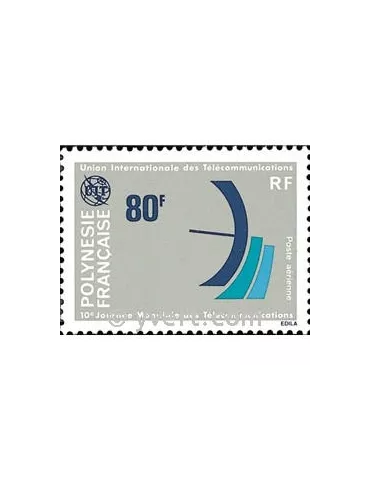 n° 136 - Timbre Polynésie Poste aérienne
