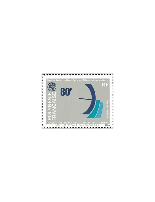 n° 136 - Timbre Polynésie Poste aérienne