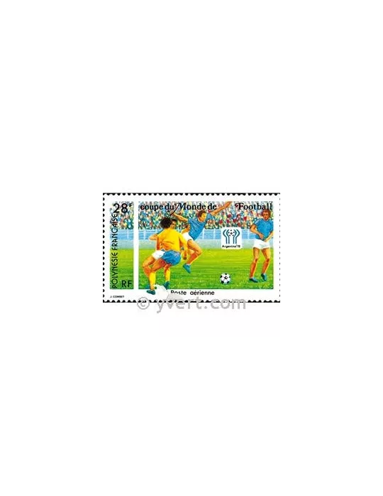 n° 137 - Timbre Polynésie Poste aérienne