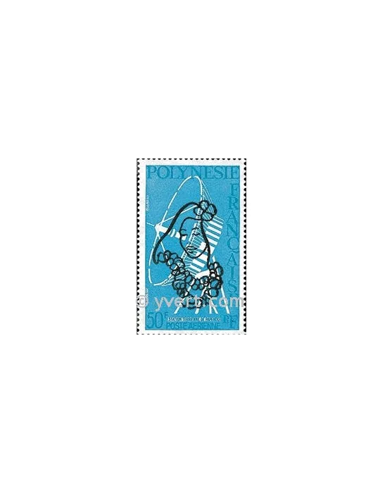 n° 140 - Timbre Polynésie Poste aérienne