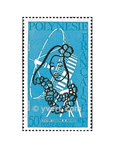 n° 140 - Timbre Polynésie Poste aérienne 2