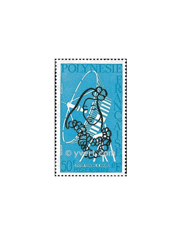 n° 140 - Timbre Polynésie Poste aérienne