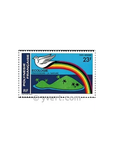 n° 141 - Timbre Polynésie Poste aérienne