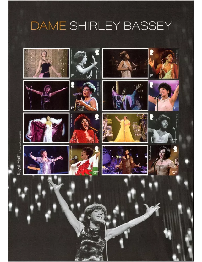 n° F5694 - Timbre GRANDE-BRETAGNE Poste