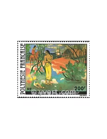 n° 144 - Timbre Polynésie Poste aérienne