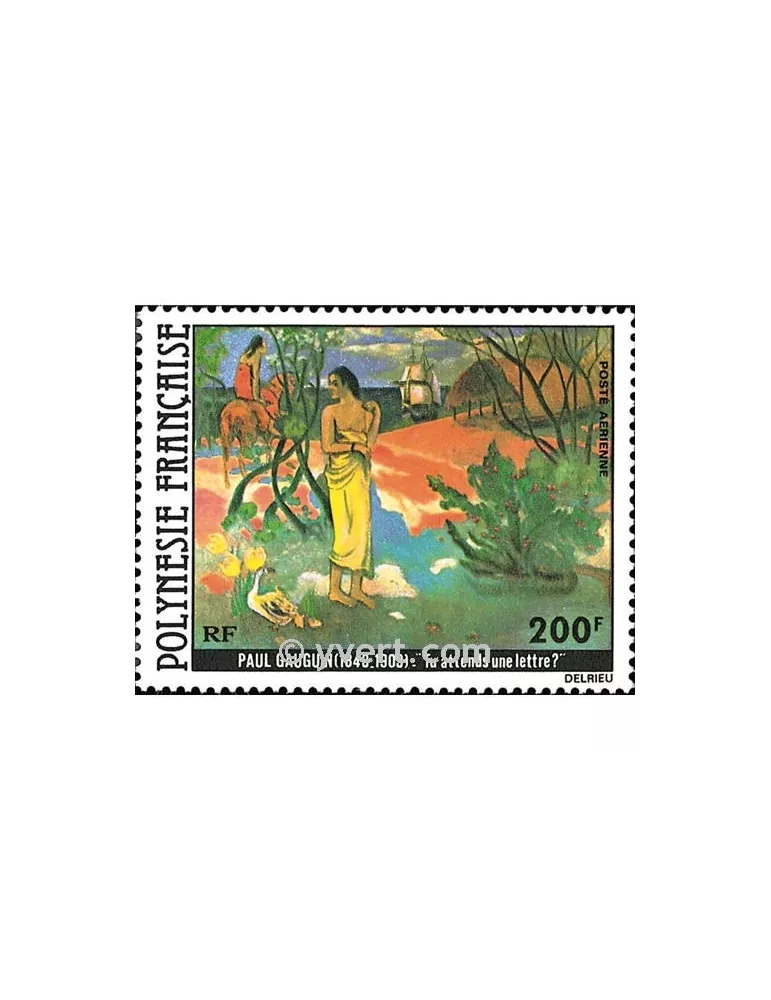 n° 144 - Timbre Polynésie Poste aérienne