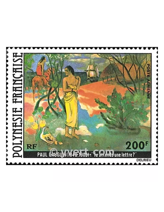 n° 144 - Timbre Polynésie Poste aérienne