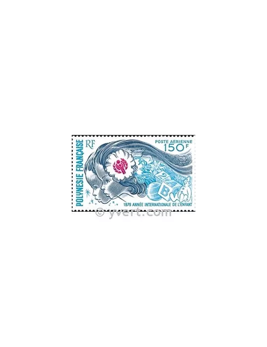 n° 145 - Timbre Polynésie Poste aérienne