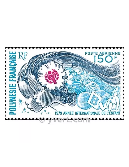 n° 145 - Timbre Polynésie Poste aérienne