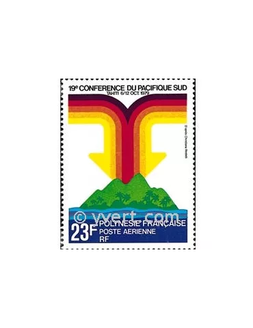 n° 147 - Timbre Polynésie Poste aérienne