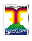 n° 147 - Timbre Polynésie Poste aérienne
