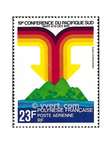 n° 147 - Timbre Polynésie Poste aérienne 2