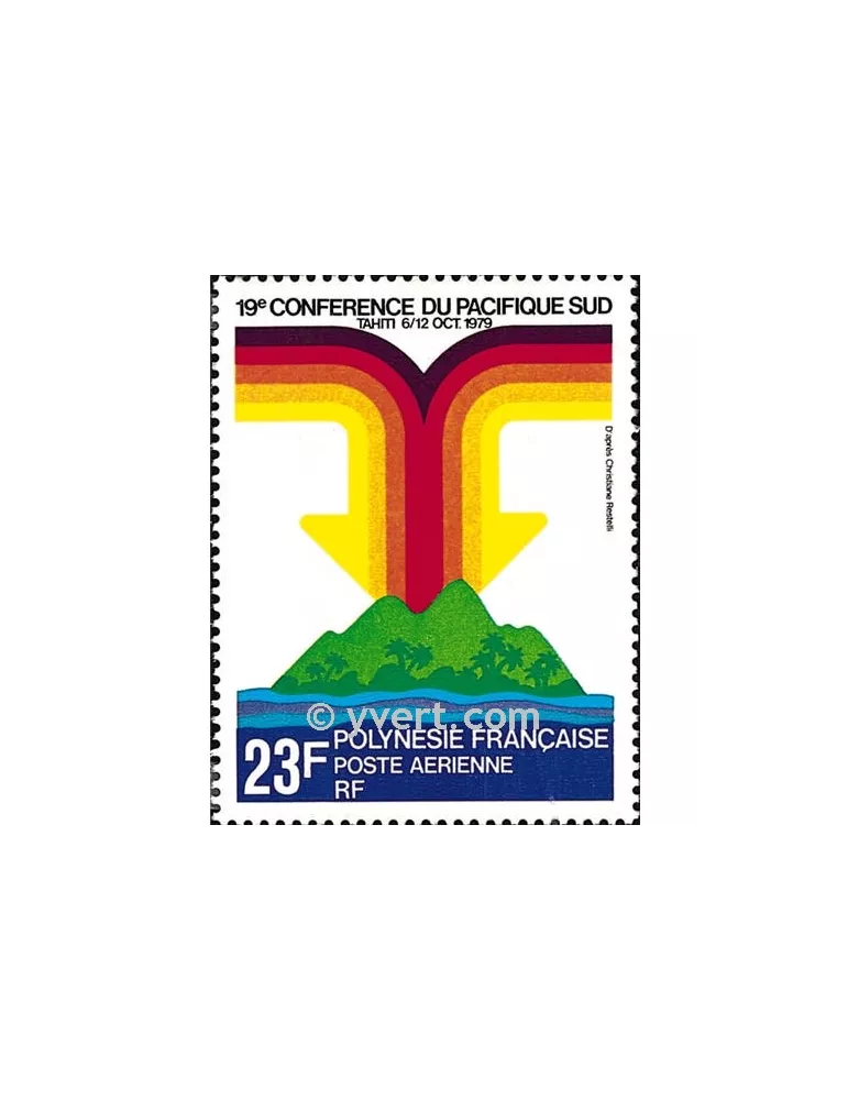 n° 147 - Timbre Polynésie Poste aérienne