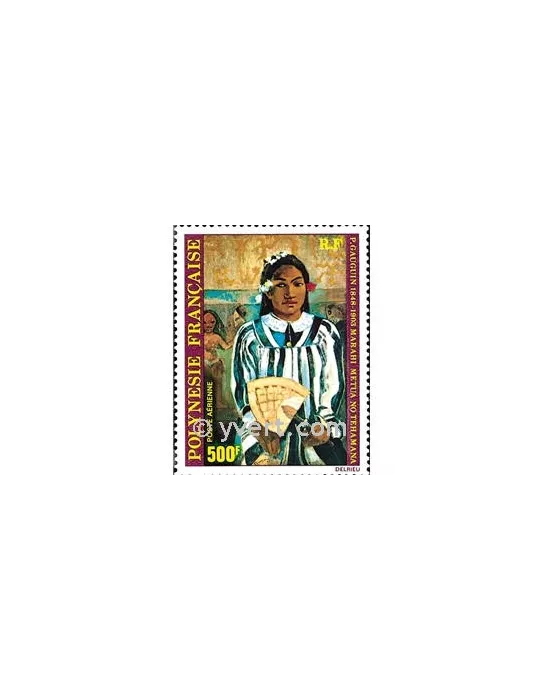 n° 154 - Timbre Polynésie Poste aérienne