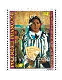 n° 154 - Timbre Polynésie Poste aérienne