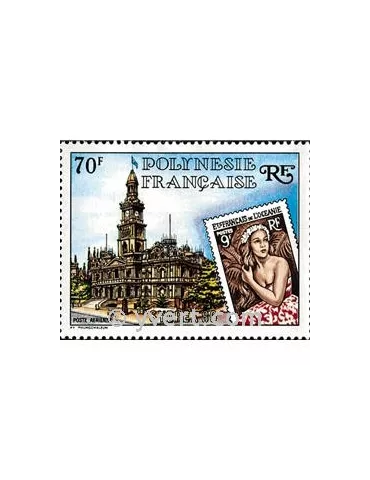 n° 155 - Timbre Polynésie Poste aérienne