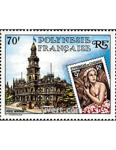 n° 155 - Timbre Polynésie Poste aérienne 2