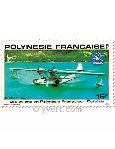 n° 156/159 - Timbre Polynésie Poste aérienne 2