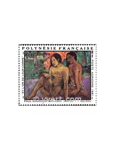 n° 160 - Timbre Polynésie Poste aérienne