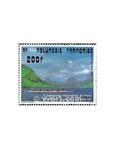 n° 162 - Timbre Polynésie Poste aérienne