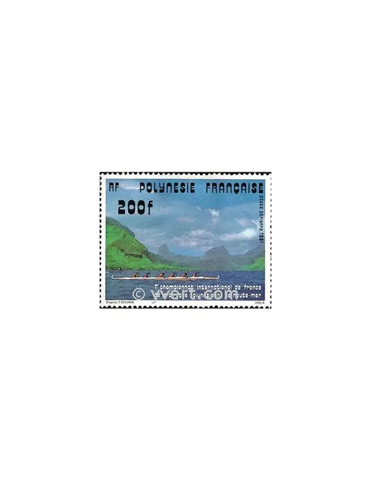 n° 162 - Timbre Polynésie Poste aérienne