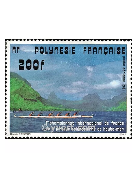 n° 162 - Timbre Polynésie Poste aérienne