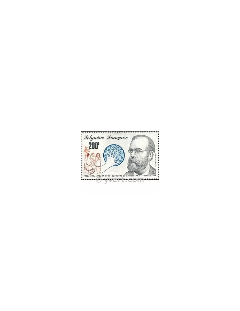 n° 167 - Timbre Polynésie Poste aérienne