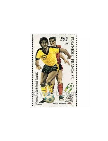 n° 168 - Timbre Polynésie Poste aérienne