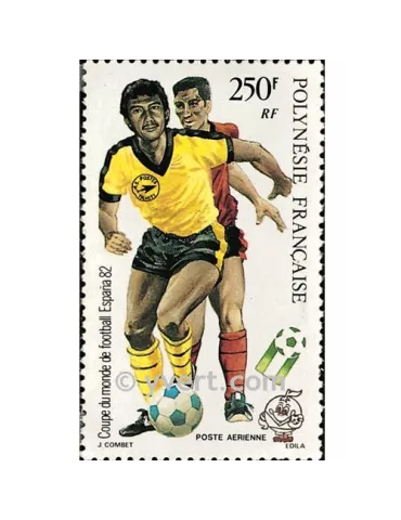 n° 168 - Timbre Polynésie Poste aérienne 2