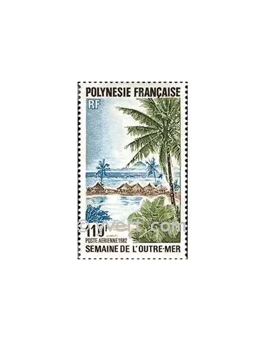 n° 169 - Timbre Polynésie Poste aérienne