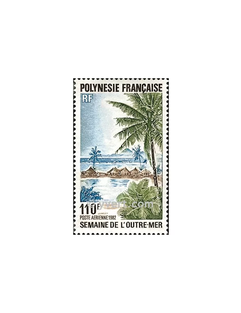 n° 169 - Timbre Polynésie Poste aérienne