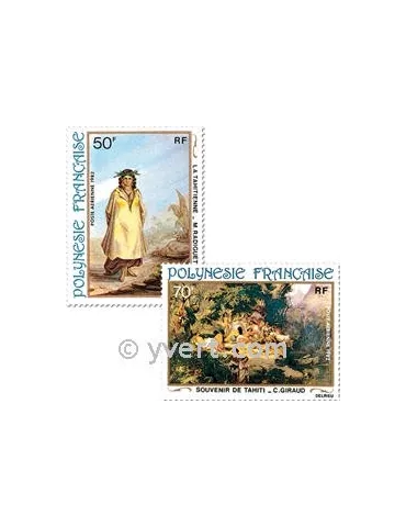 n° 170/173 - Timbre Polynésie Poste aérienne