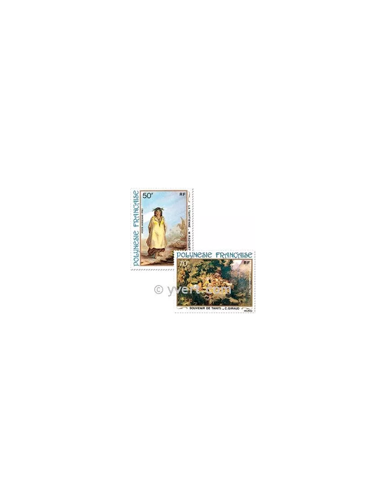 n° 170/173 - Timbre Polynésie Poste aérienne